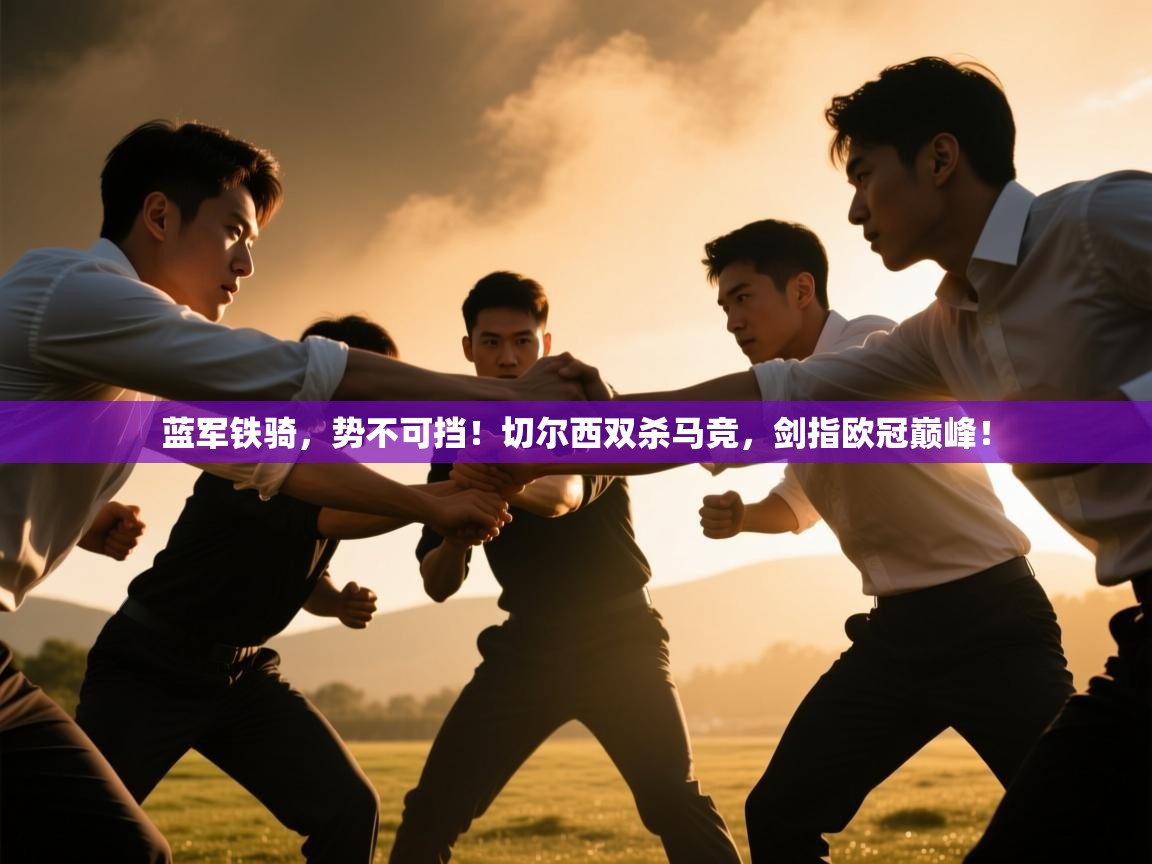 蓝军铁骑，势不可挡！切尔西双杀马竞，剑指欧冠巅峰！  第1张