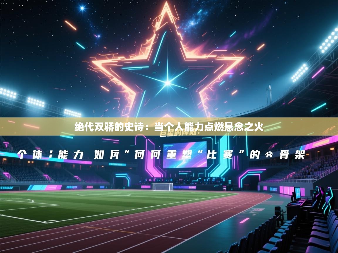 绝代双骄的史诗：当个人能力点燃悬念之火  第2张